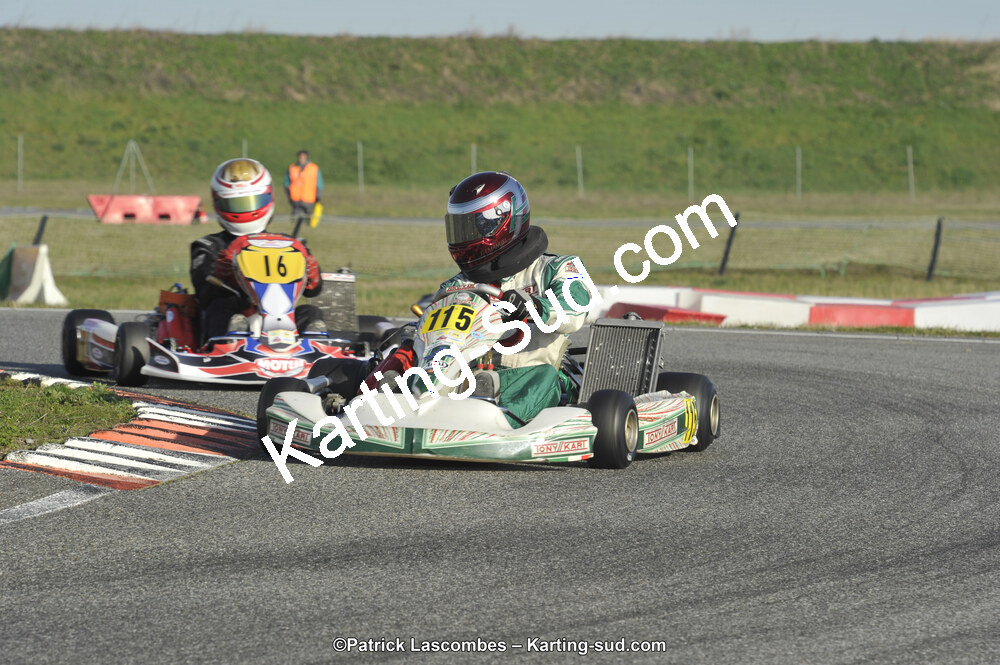 08/03/2015 : 1ère manche du Championnat du Sud à Muret (Photos Patrick Lascombes) 2015 — karting