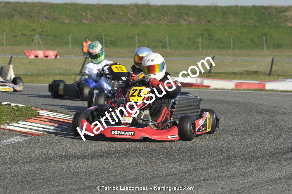 08/03/2015 : 1ère manche du Championnat du Sud à Muret (Photos Patrick Lascombes) 2015 — karting