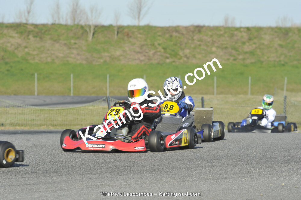 08/03/2015 : 1ère manche du Championnat du Sud à Muret (Photos Patrick Lascombes) 2015 — karting