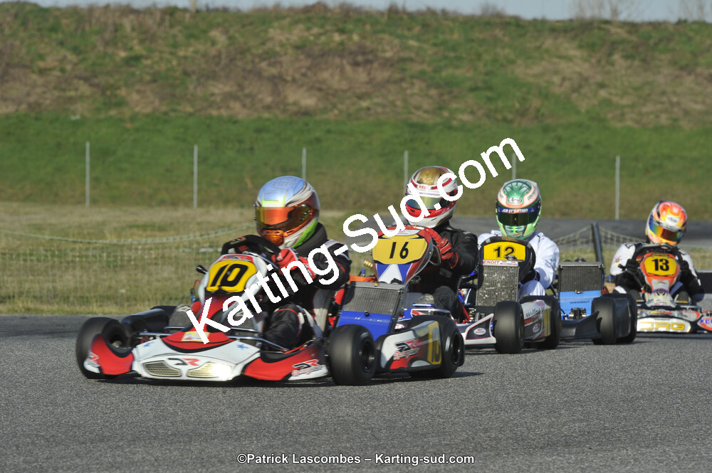 08/03/2015 : 1ère manche du Championnat du Sud à Muret (Photos Patrick Lascombes) 2015 — karting