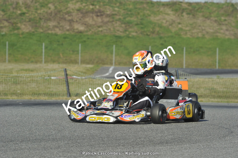 08/03/2015 : 1ère manche du Championnat du Sud à Muret (Photos Patrick Lascombes) 2015 — karting