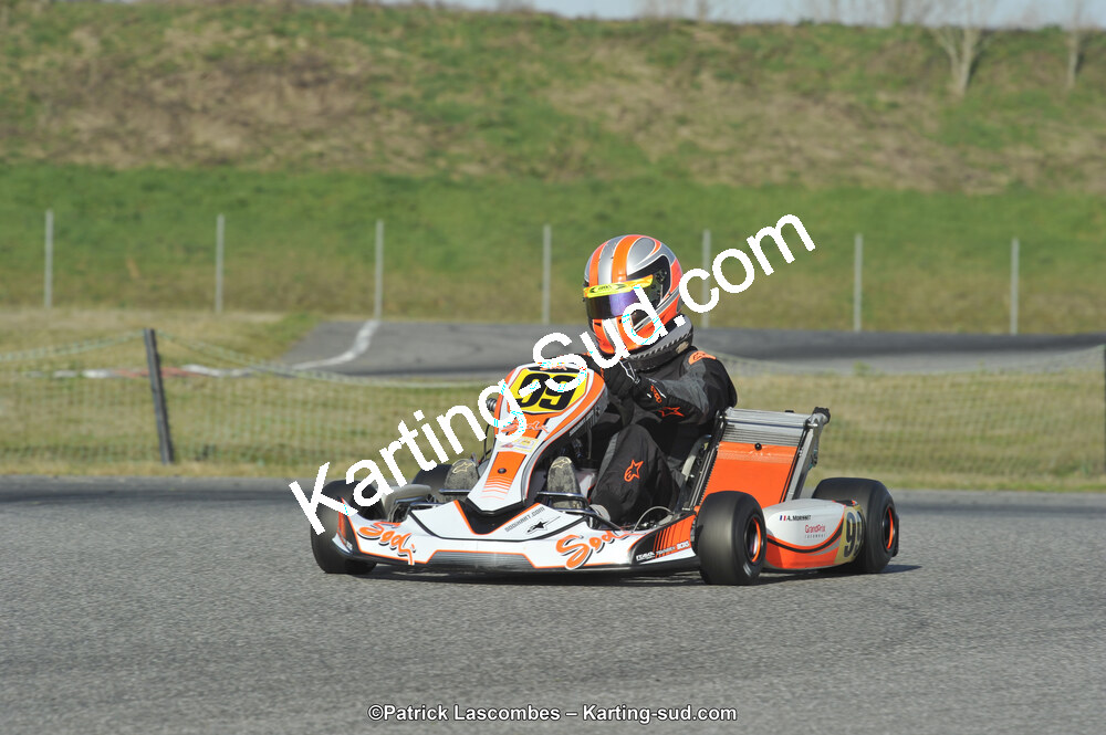 08/03/2015 : 1ère manche du Championnat du Sud à Muret (Photos Patrick Lascombes) 2015 — karting