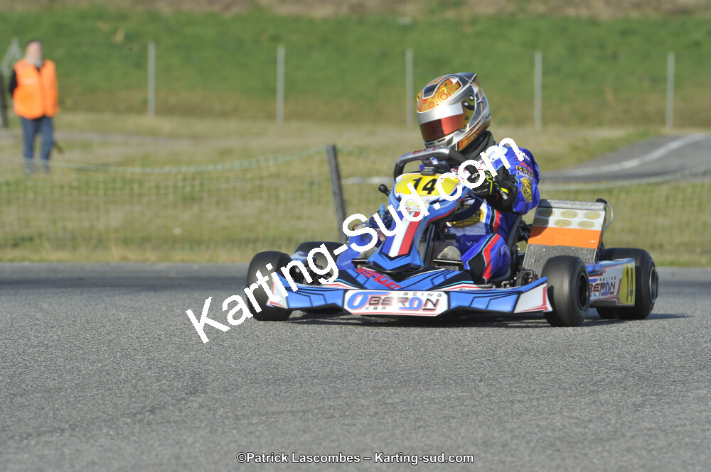 08/03/2015 : 1ère manche du Championnat du Sud à Muret (Photos Patrick Lascombes) 2015 — karting