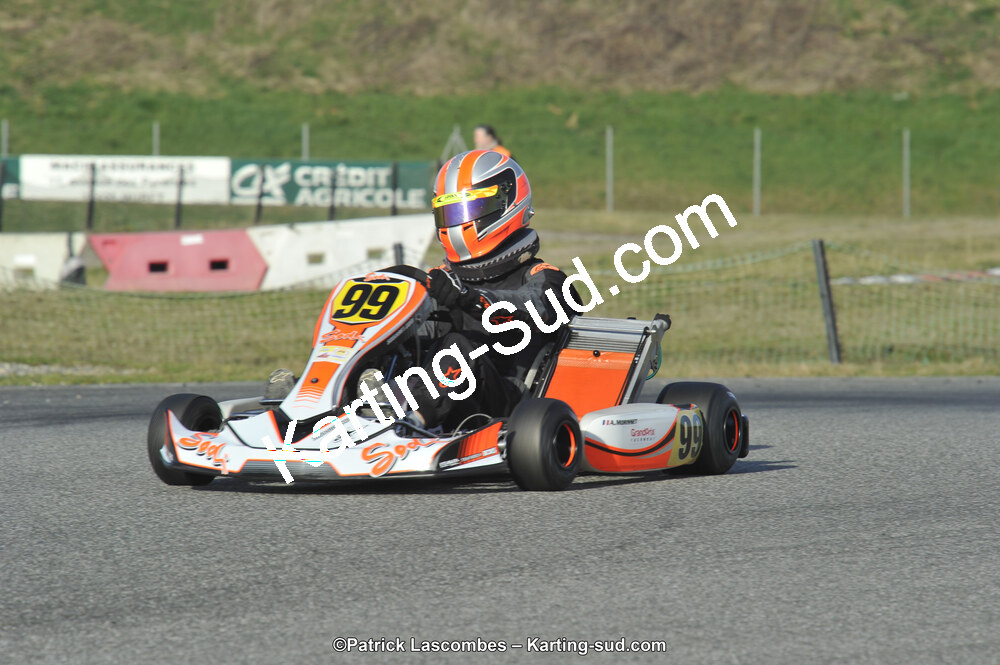 08/03/2015 : 1ère manche du Championnat du Sud à Muret (Photos Patrick Lascombes) 2015 — karting