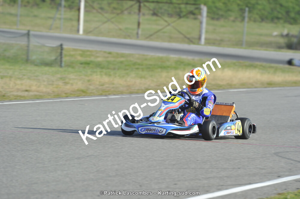 08/03/2015 : 1ère manche du Championnat du Sud à Muret (Photos Patrick Lascombes) 2015 — karting