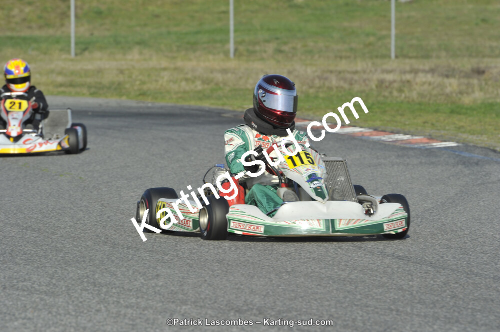 08/03/2015 : 1ère manche du Championnat du Sud à Muret (Photos Patrick Lascombes) 2015 — karting