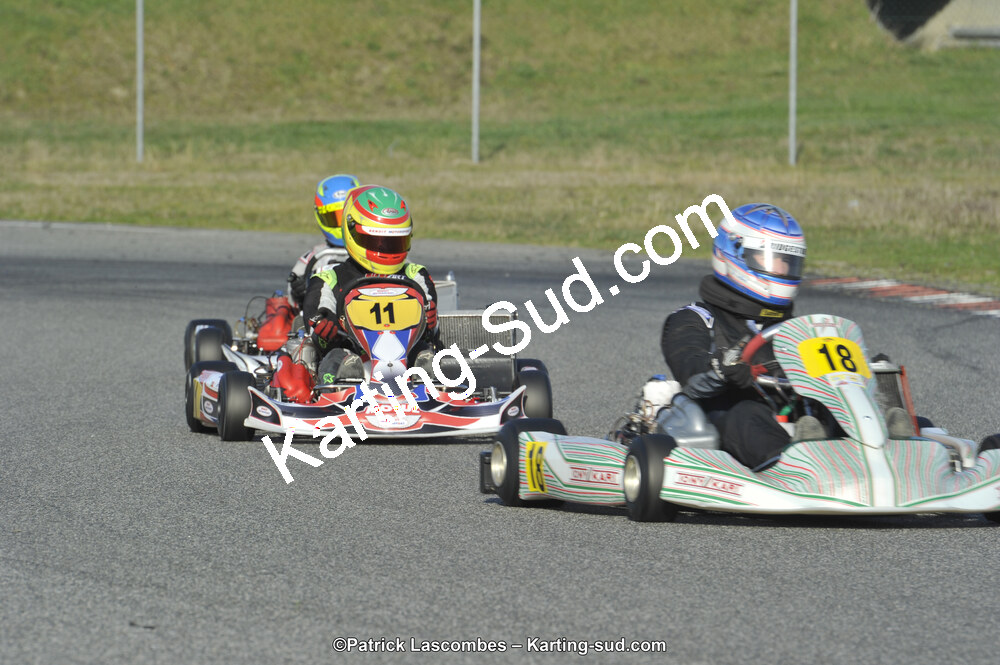 08/03/2015 : 1ère manche du Championnat du Sud à Muret (Photos Patrick Lascombes) 2015 — karting