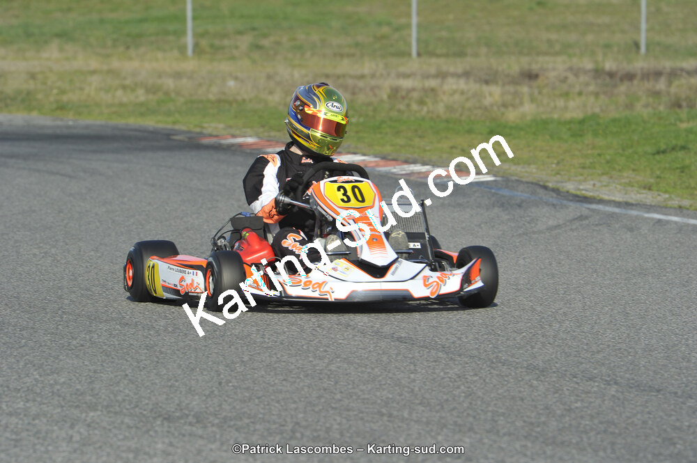 08/03/2015 : 1ère manche du Championnat du Sud à Muret (Photos Patrick Lascombes) 2015 — karting