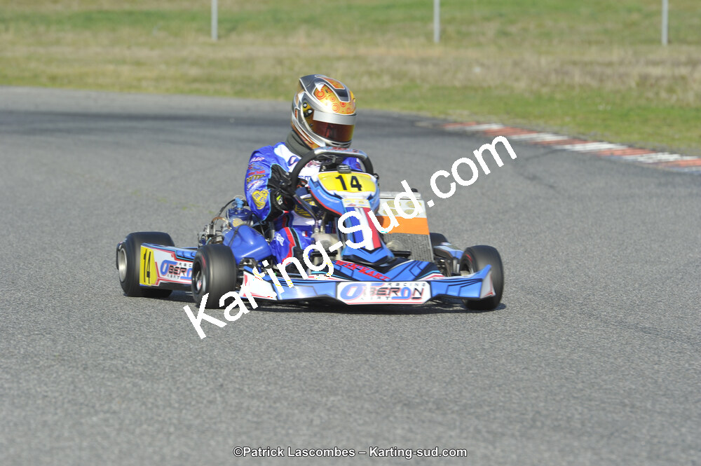 08/03/2015 : 1ère manche du Championnat du Sud à Muret (Photos Patrick Lascombes) 2015 — karting