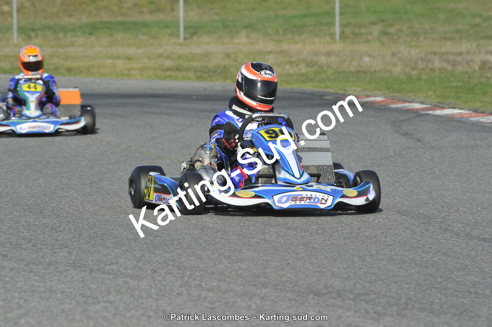 08/03/2015 : 1ère manche du Championnat du Sud à Muret (Photos Patrick Lascombes) 2015 — karting