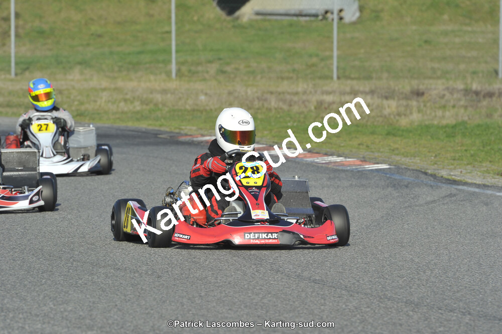 08/03/2015 : 1ère manche du Championnat du Sud à Muret (Photos Patrick Lascombes) 2015 — karting