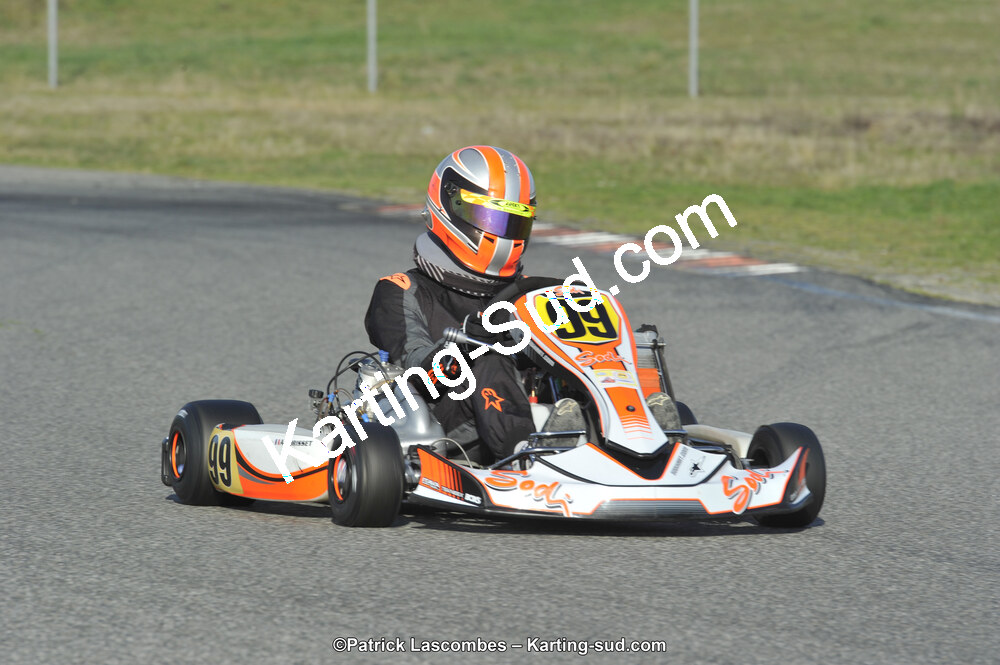 08/03/2015 : 1ère manche du Championnat du Sud à Muret (Photos Patrick Lascombes) 2015 — karting
