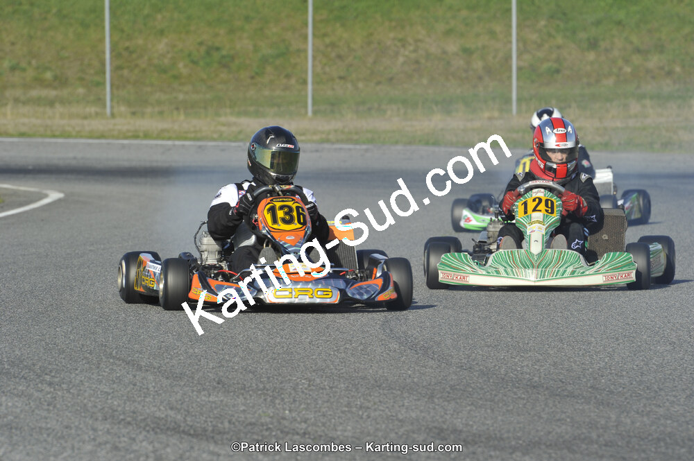 08/03/2015 : 1ère manche du Championnat du Sud à Muret (Photos Patrick Lascombes) 2015 — karting