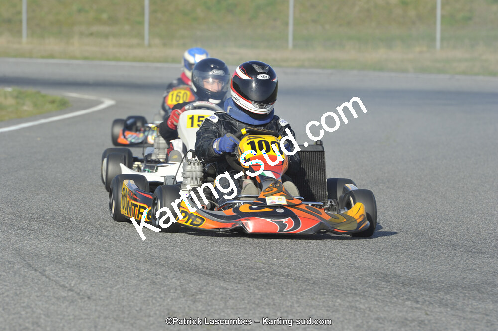 08/03/2015 : 1ère manche du Championnat du Sud à Muret (Photos Patrick Lascombes) 2015 — karting