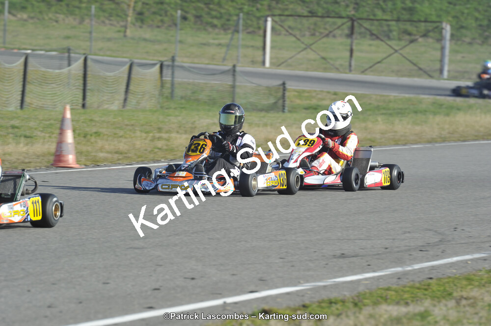 08/03/2015 : 1ère manche du Championnat du Sud à Muret (Photos Patrick Lascombes) 2015 — karting