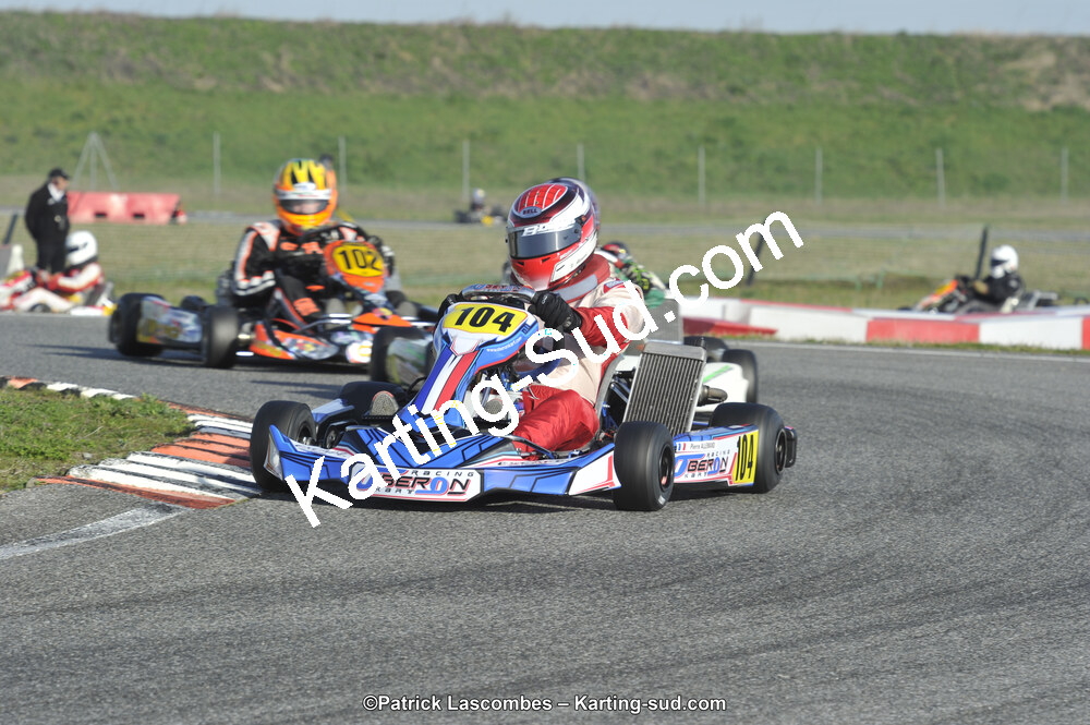 08/03/2015 : 1ère manche du Championnat du Sud à Muret (Photos Patrick Lascombes) 2015 — karting