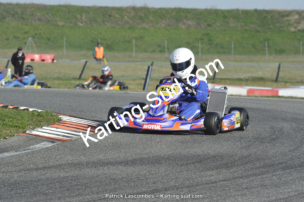 08/03/2015 : 1ère manche du Championnat du Sud à Muret (Photos Patrick Lascombes) 2015 — karting