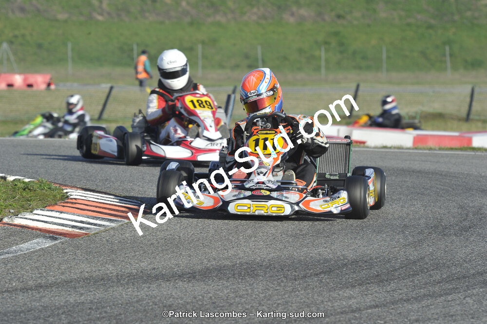 08/03/2015 : 1ère manche du Championnat du Sud à Muret (Photos Patrick Lascombes) 2015 — karting
