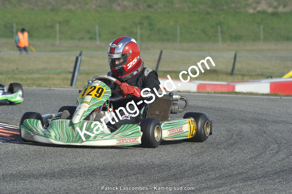 08/03/2015 : 1ère manche du Championnat du Sud à Muret (Photos Patrick Lascombes) 2015 — karting