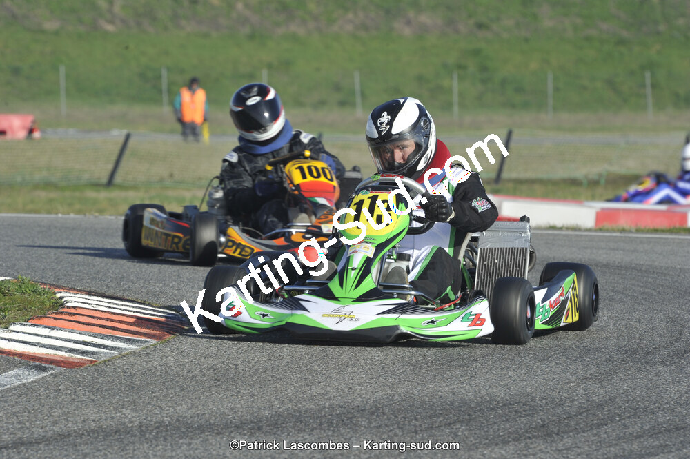 08/03/2015 : 1ère manche du Championnat du Sud à Muret (Photos Patrick Lascombes) 2015 — karting
