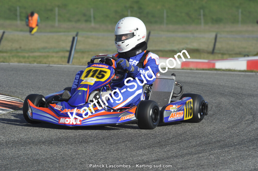 08/03/2015 : 1ère manche du Championnat du Sud à Muret (Photos Patrick Lascombes) 2015 — karting
