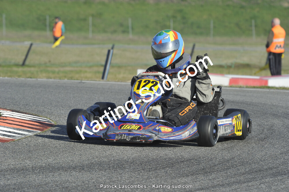 08/03/2015 : 1ère manche du Championnat du Sud à Muret (Photos Patrick Lascombes) 2015 — karting
