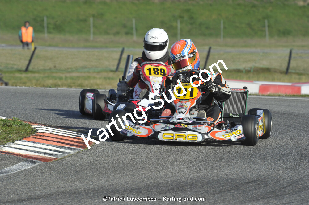 08/03/2015 : 1ère manche du Championnat du Sud à Muret (Photos Patrick Lascombes) 2015 — karting