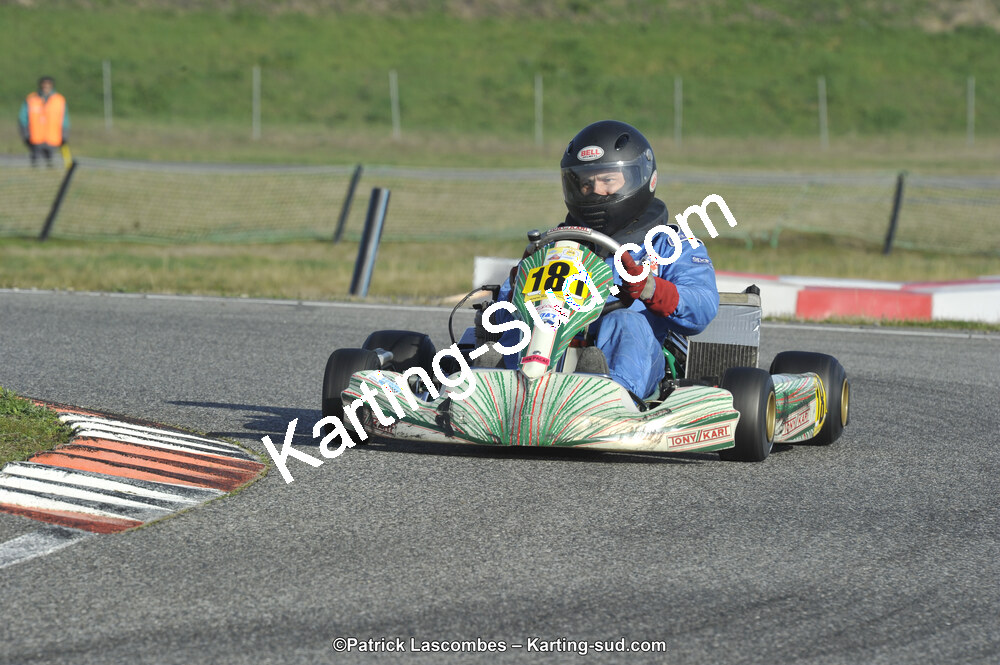 08/03/2015 : 1ère manche du Championnat du Sud à Muret (Photos Patrick Lascombes) 2015 — karting