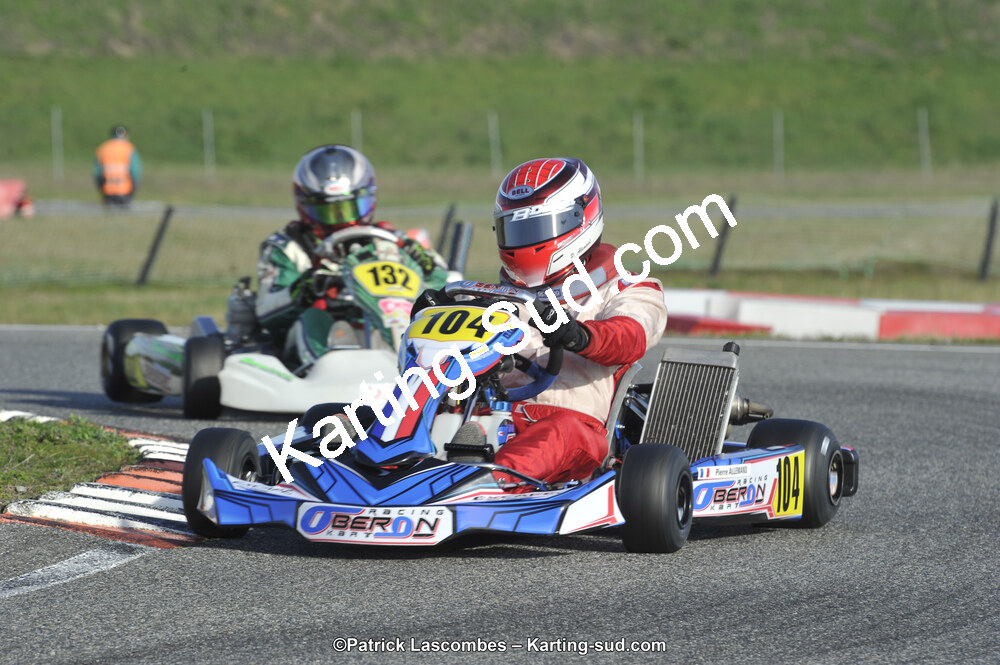 08/03/2015 : 1ère manche du Championnat du Sud à Muret (Photos Patrick Lascombes) 2015 — karting