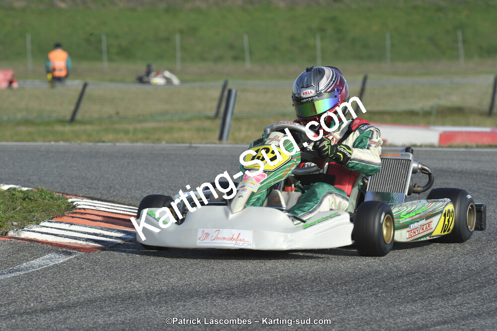 08/03/2015 : 1ère manche du Championnat du Sud à Muret (Photos Patrick Lascombes) 2015 — karting