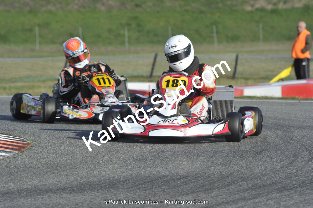 08/03/2015 : 1ère manche du Championnat du Sud à Muret (Photos Patrick Lascombes) 2015 — karting