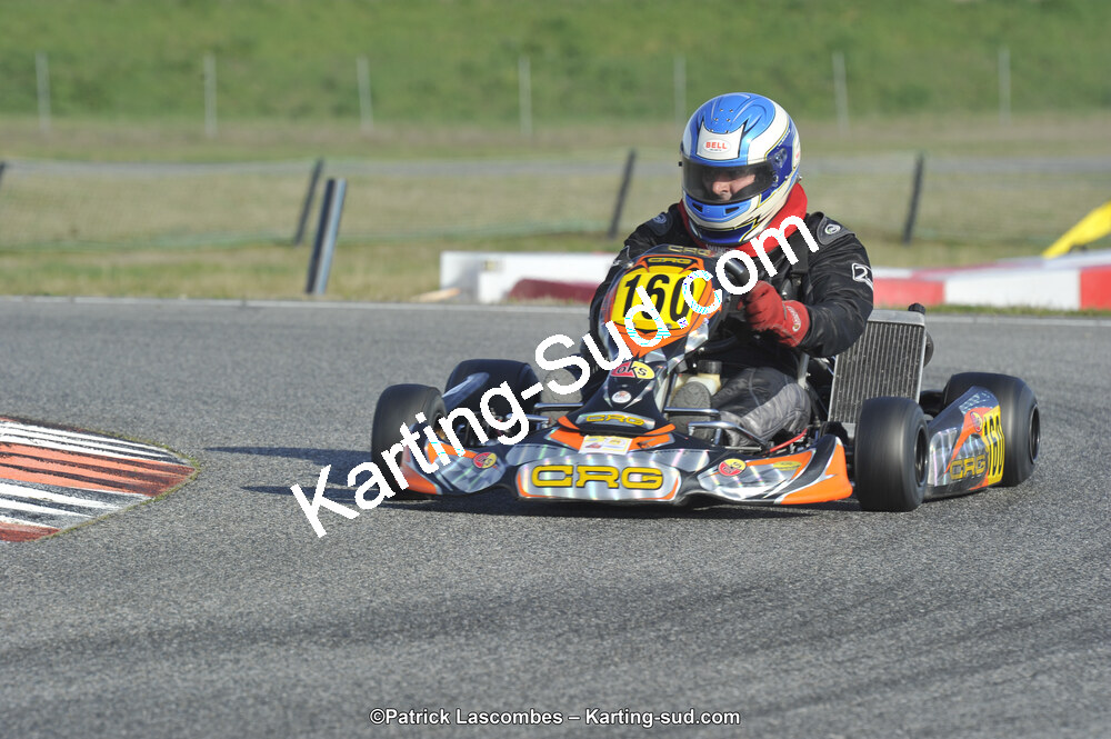 08/03/2015 : 1ère manche du Championnat du Sud à Muret (Photos Patrick Lascombes) 2015 — karting