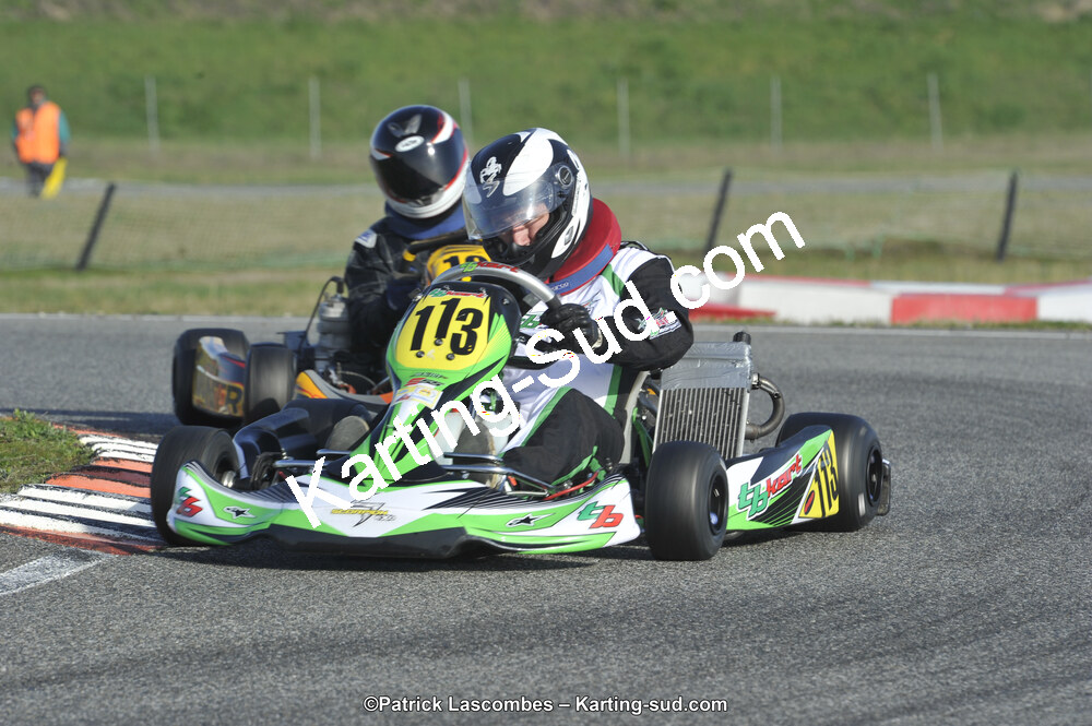 08/03/2015 : 1ère manche du Championnat du Sud à Muret (Photos Patrick Lascombes) 2015 — karting