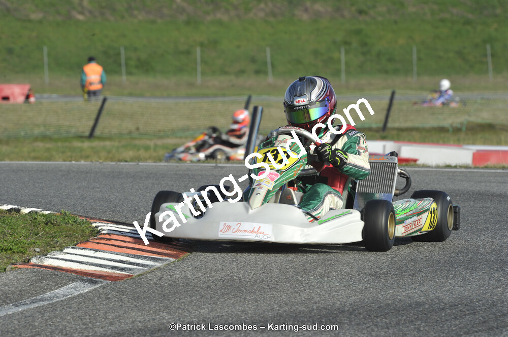 08/03/2015 : 1ère manche du Championnat du Sud à Muret (Photos Patrick Lascombes) 2015 — karting