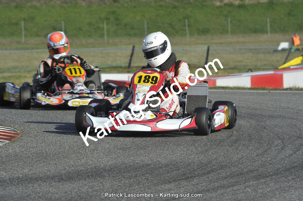 08/03/2015 : 1ère manche du Championnat du Sud à Muret (Photos Patrick Lascombes) 2015 — karting