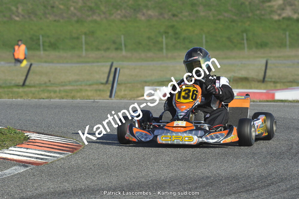 08/03/2015 : 1ère manche du Championnat du Sud à Muret (Photos Patrick Lascombes) 2015 — karting
