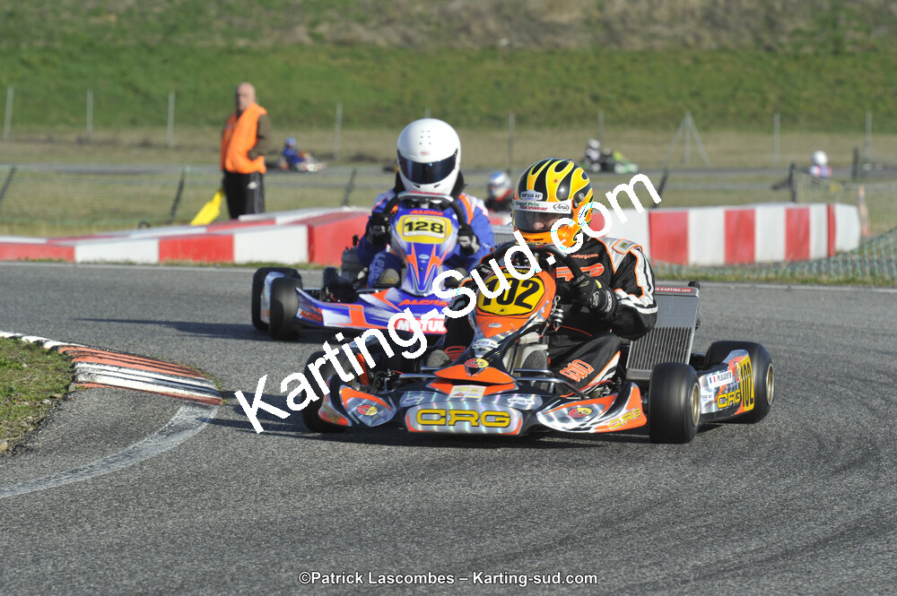 08/03/2015 : 1ère manche du Championnat du Sud à Muret (Photos Patrick Lascombes) 2015 — karting