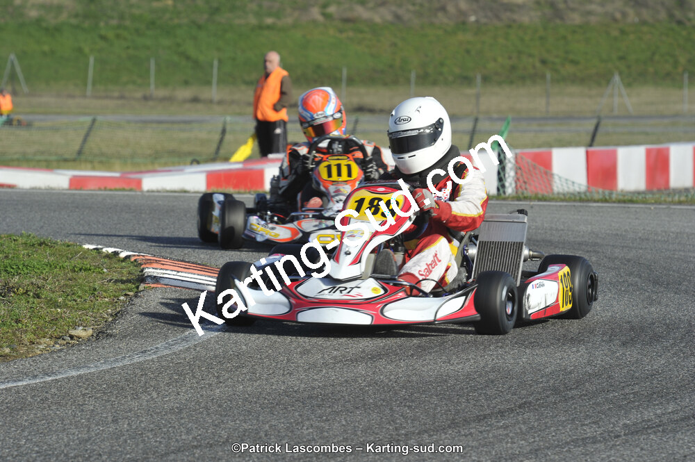 08/03/2015 : 1ère manche du Championnat du Sud à Muret (Photos Patrick Lascombes) 2015 — karting