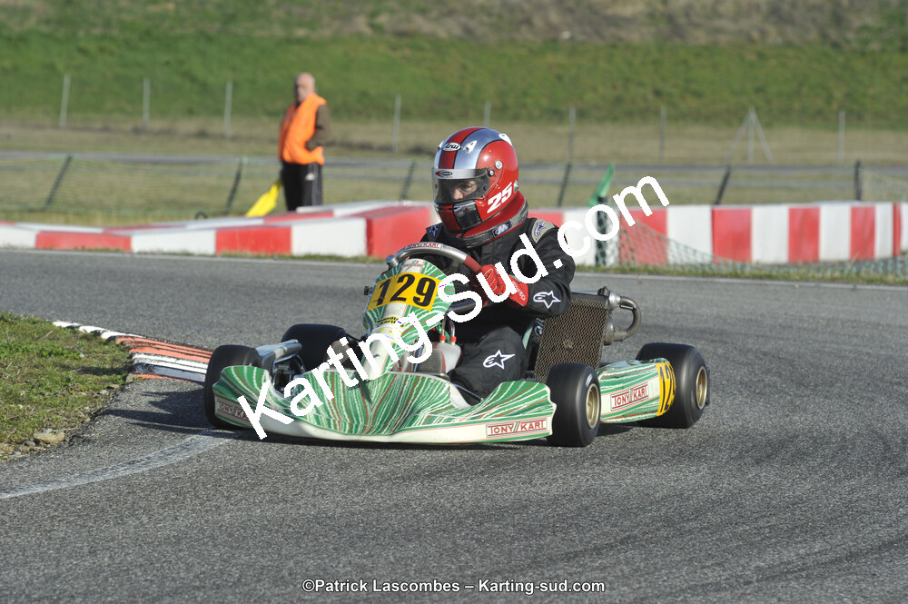 08/03/2015 : 1ère manche du Championnat du Sud à Muret (Photos Patrick Lascombes) 2015 — karting