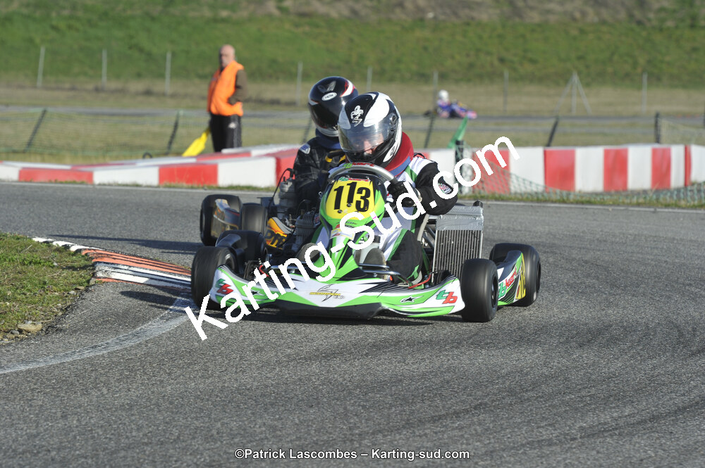 08/03/2015 : 1ère manche du Championnat du Sud à Muret (Photos Patrick Lascombes) 2015 — karting