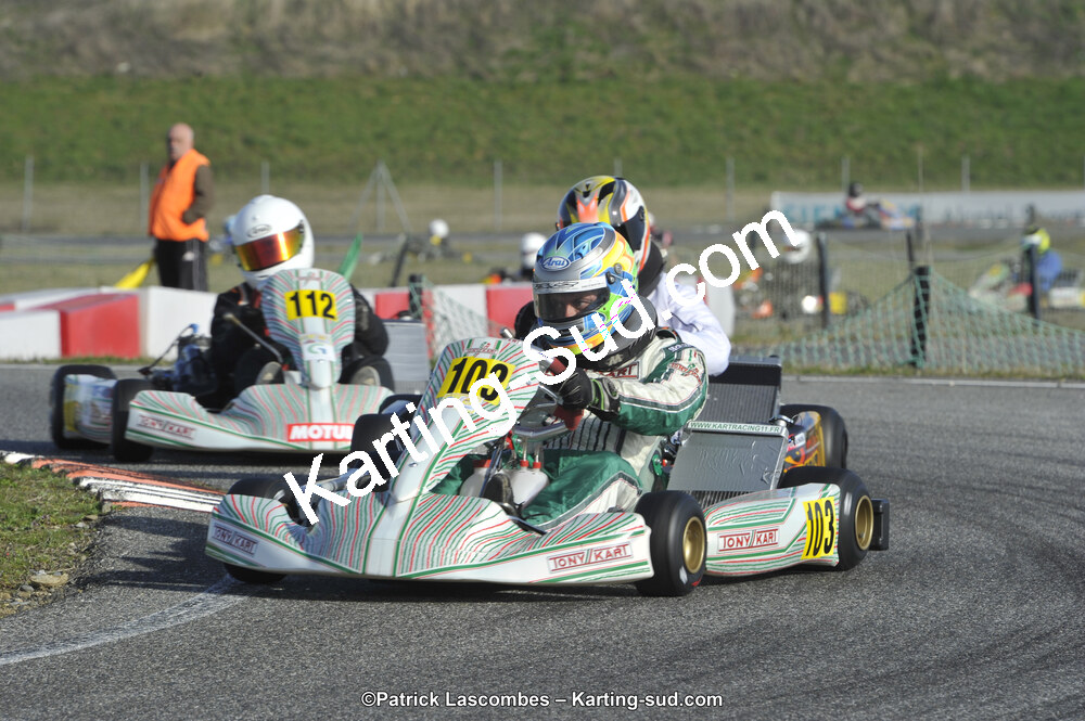 08/03/2015 : 1ère manche du Championnat du Sud à Muret (Photos Patrick Lascombes) 2015 — karting