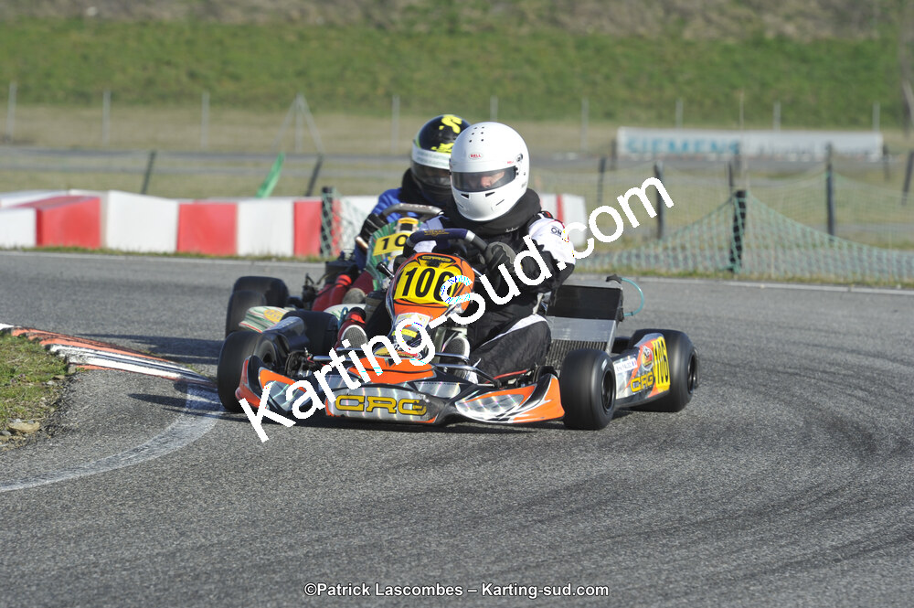 08/03/2015 : 1ère manche du Championnat du Sud à Muret (Photos Patrick Lascombes) 2015 — karting