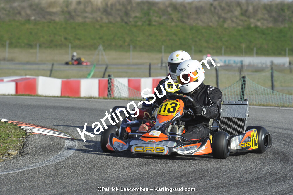 08/03/2015 : 1ère manche du Championnat du Sud à Muret (Photos Patrick Lascombes) 2015 — karting