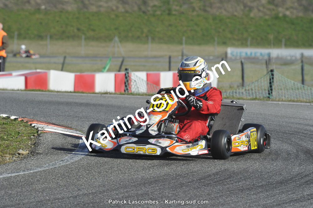 08/03/2015 : 1ère manche du Championnat du Sud à Muret (Photos Patrick Lascombes) 2015 — karting