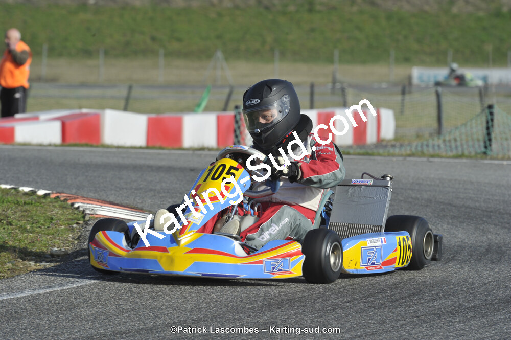 08/03/2015 : 1ère manche du Championnat du Sud à Muret (Photos Patrick Lascombes) 2015 — karting