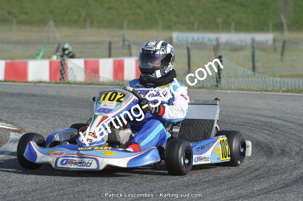 08/03/2015 : 1ère manche du Championnat du Sud à Muret (Photos Patrick Lascombes) 2015 — karting
