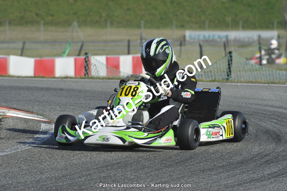 08/03/2015 : 1ère manche du Championnat du Sud à Muret (Photos Patrick Lascombes) 2015 — karting
