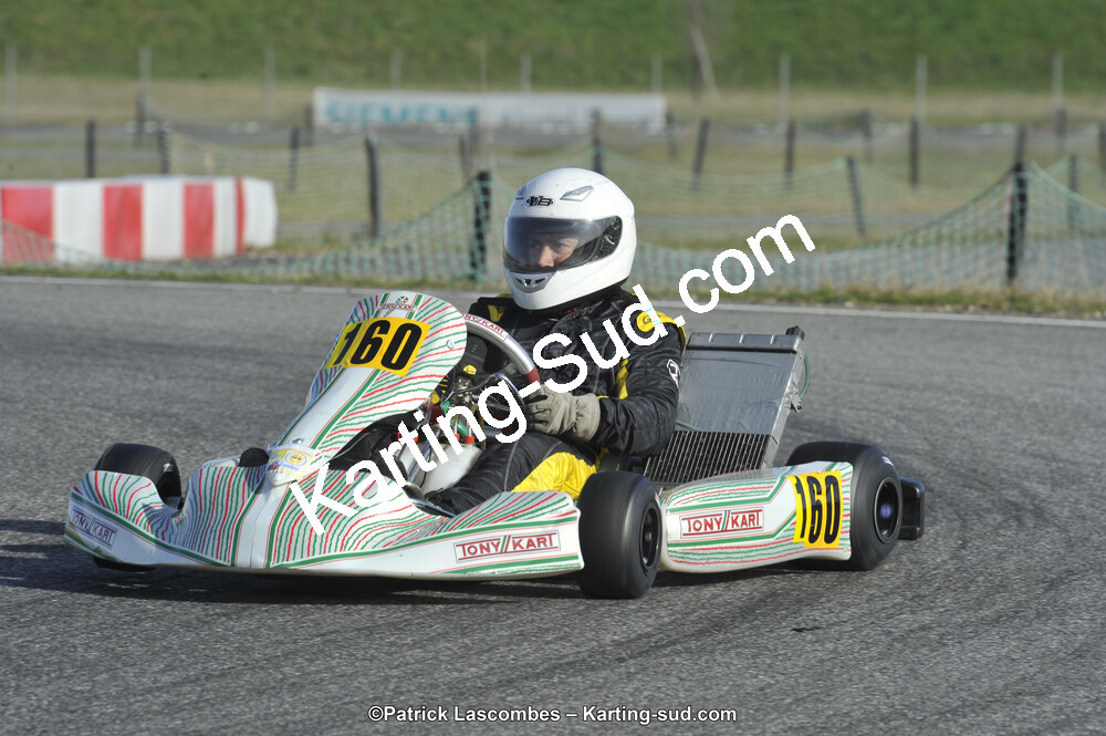 08/03/2015 : 1ère manche du Championnat du Sud à Muret (Photos Patrick Lascombes) 2015 — karting