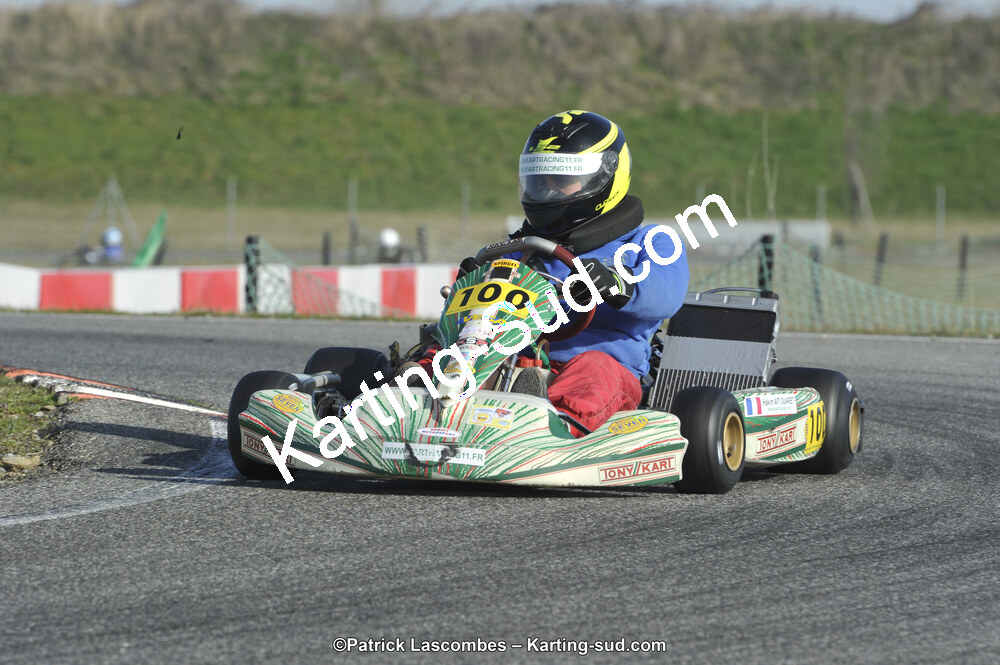 08/03/2015 : 1ère manche du Championnat du Sud à Muret (Photos Patrick Lascombes) 2015 — karting