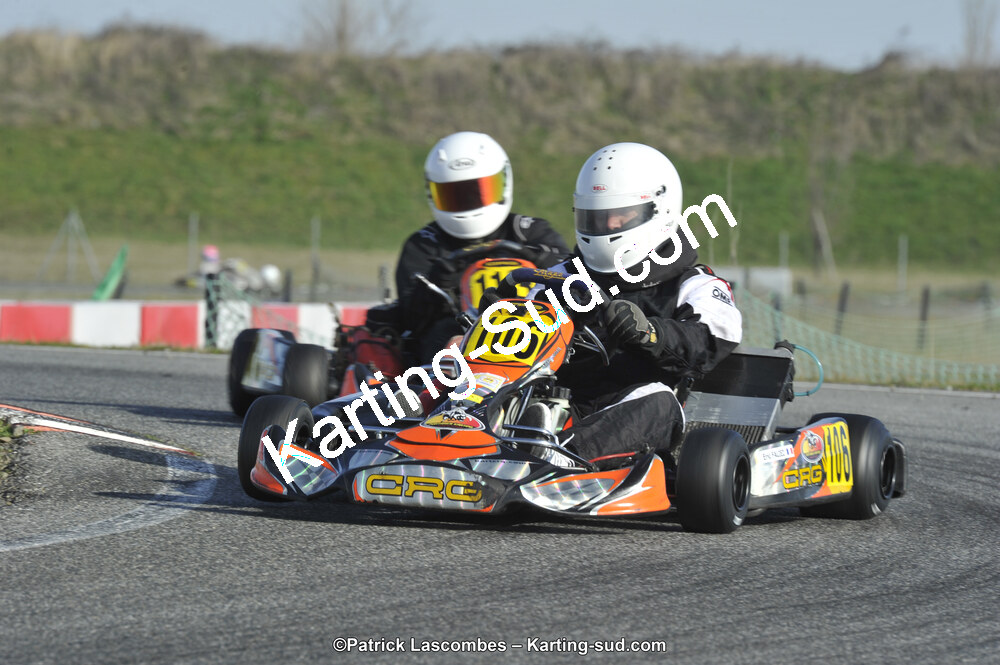 08/03/2015 : 1ère manche du Championnat du Sud à Muret (Photos Patrick Lascombes) 2015 — karting